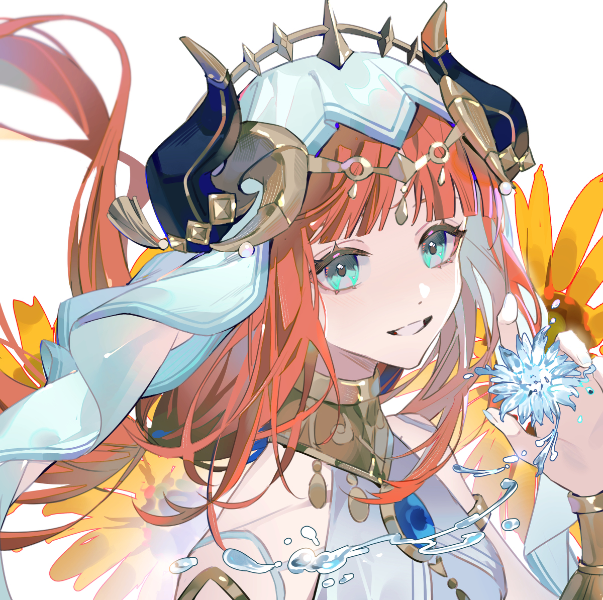 This is a pixiv picture whose title is ニィロウちゃん.