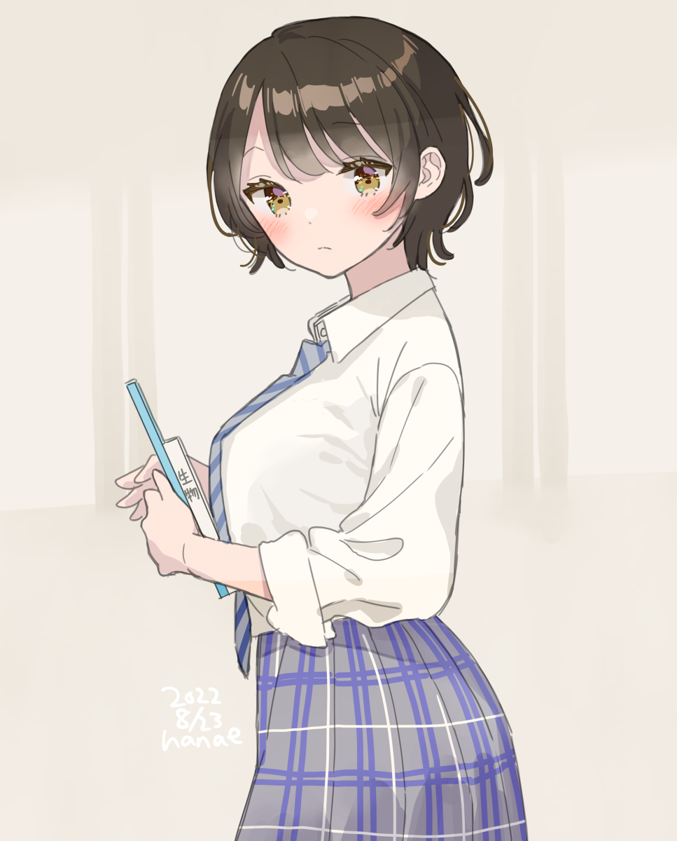 This is a pixiv picture whose title is 今日一緒に帰ろうと誘ってみた.