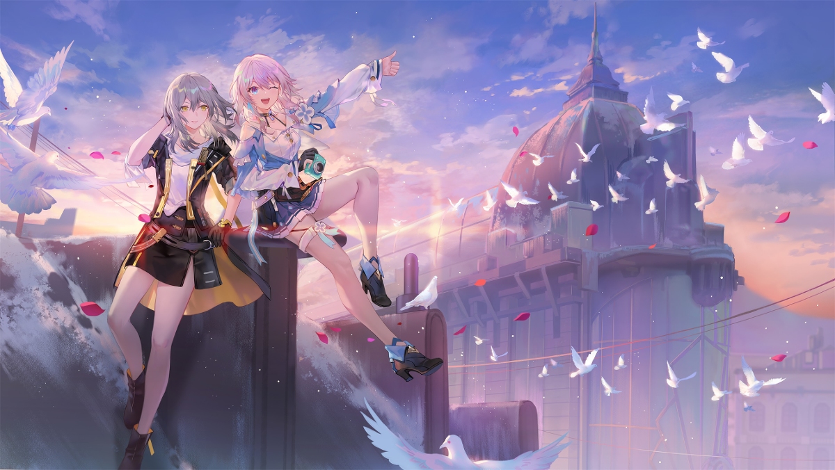 This is a pixiv picture whose title is Nice day！.