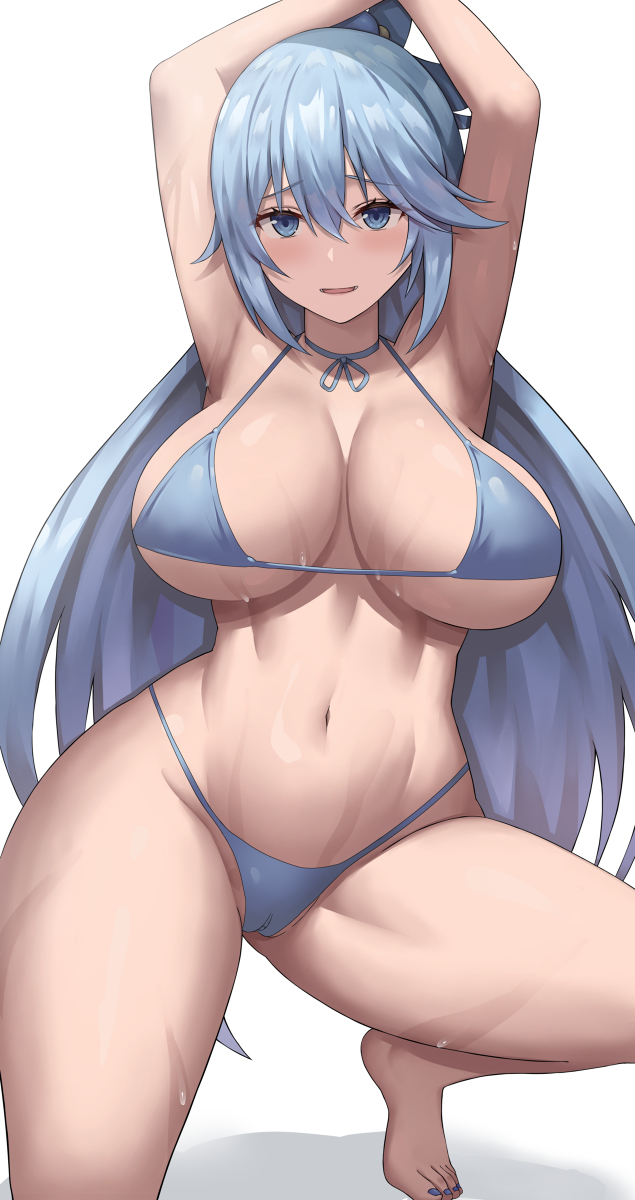 This is a pixiv picture whose title is アクア.