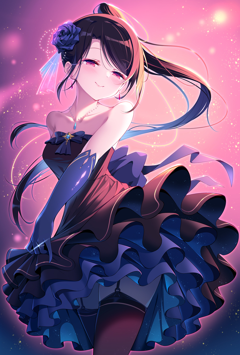 This is a pixiv picture whose title is ✨✨✨.