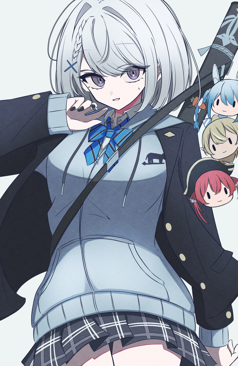 This is a pixiv picture whose title is ノエル団長.