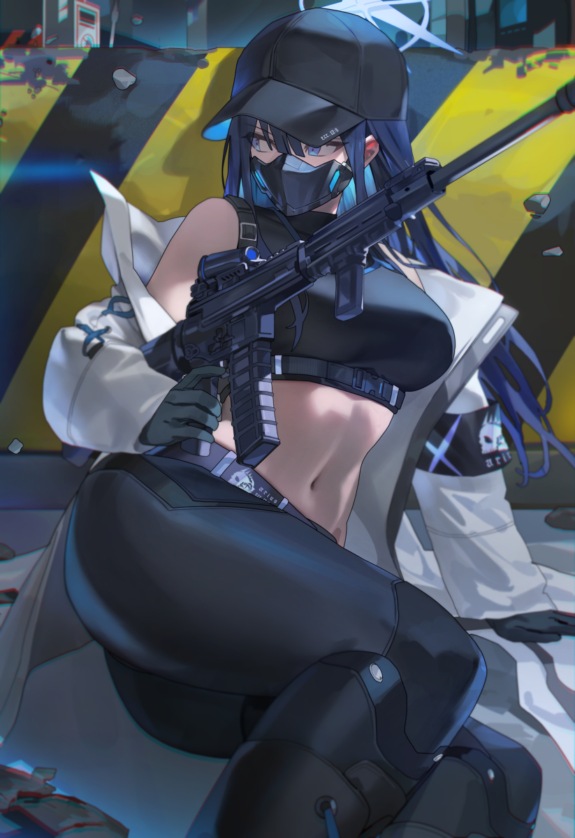 This is a pixiv picture whose title is Saori.