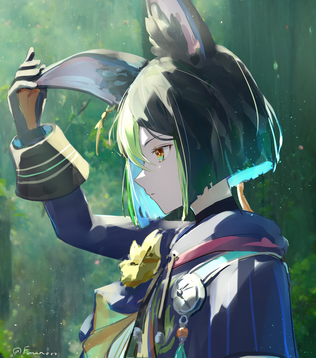 This is a pixiv picture whose title is ティナリ君.