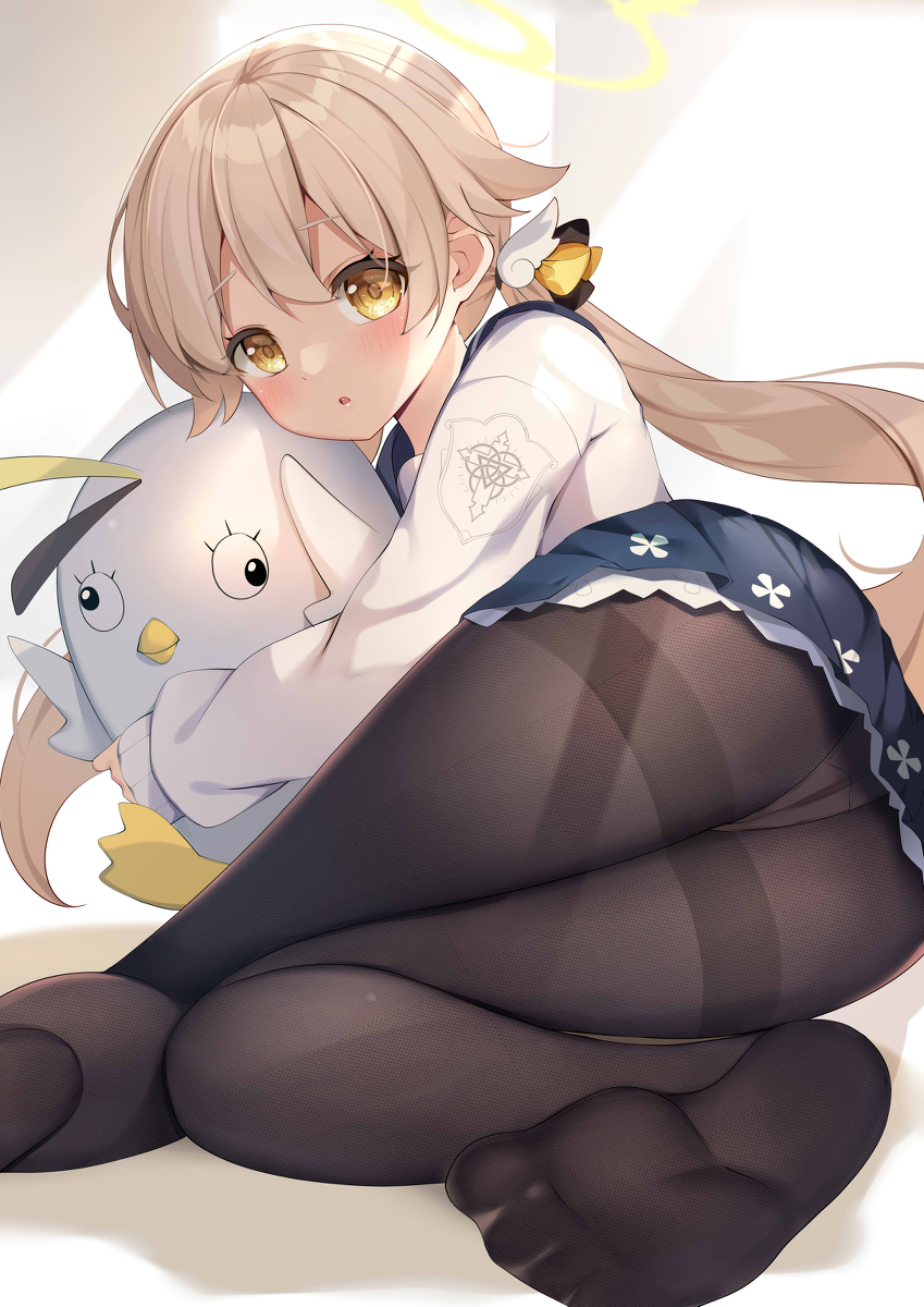 This is a pixiv picture whose title is ヒフミ.