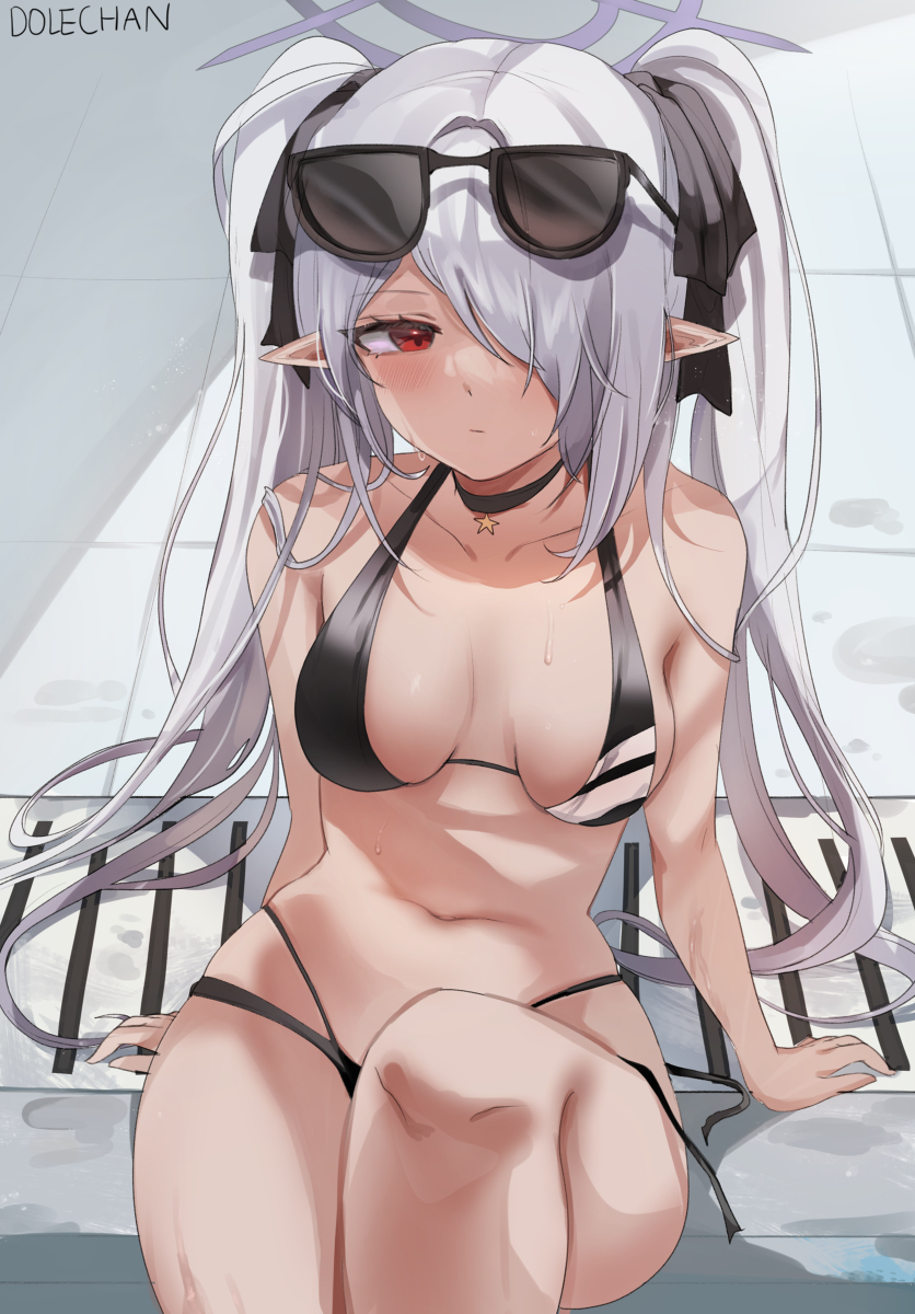 This is a pixiv picture whose title is 銀鏡イオリ.