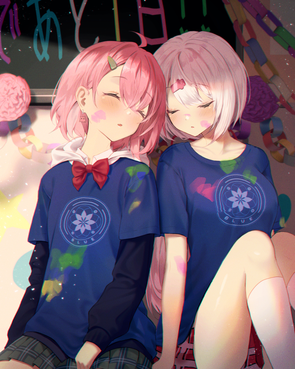 This is a pixiv picture whose title is 準備お疲れ様.
