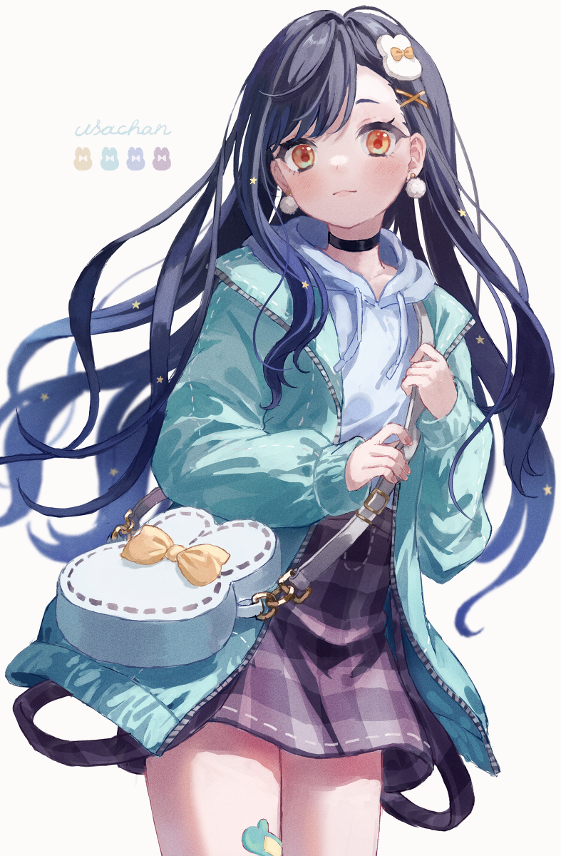 This is a pixiv picture whose title is 杏ちゃん.