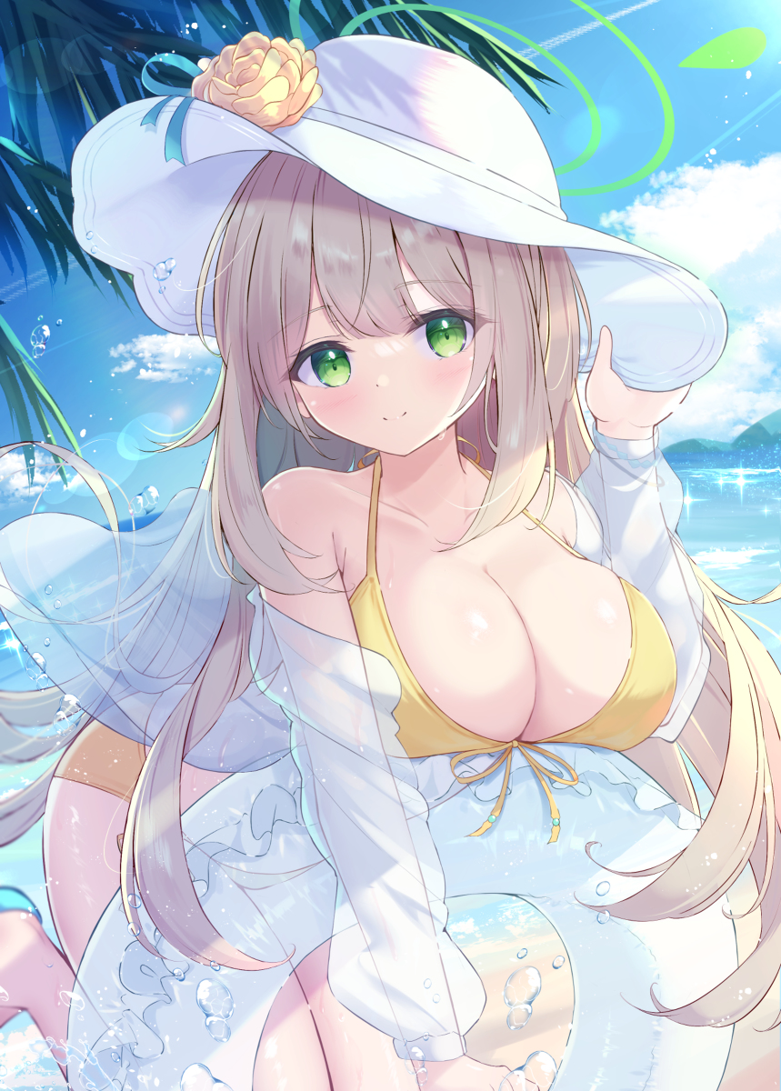 This is a pixiv picture whose title is ノノミ🏝️.