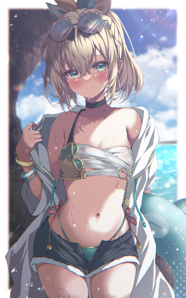 This is a pixiv picture whose title is Iroha.