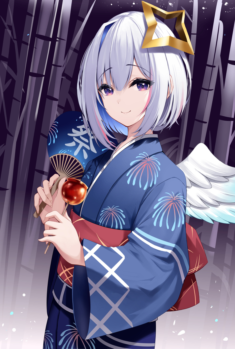 This is a pixiv picture whose title is 天音かなた.