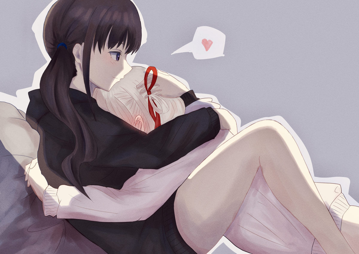 This is a pixiv picture whose title is ちさたき.
