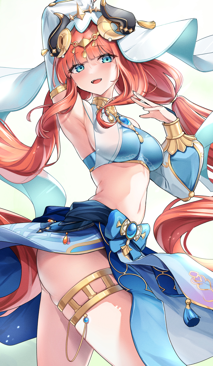 This is a pixiv picture whose title is ニィロウ.