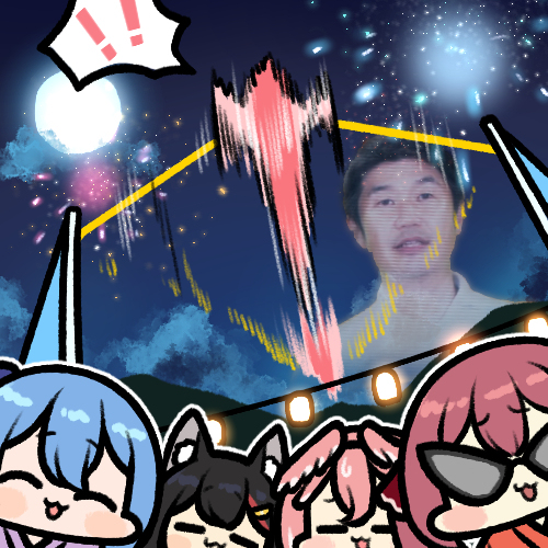 This is a pixiv picture whose title is ホロライブ・サマー2022.
