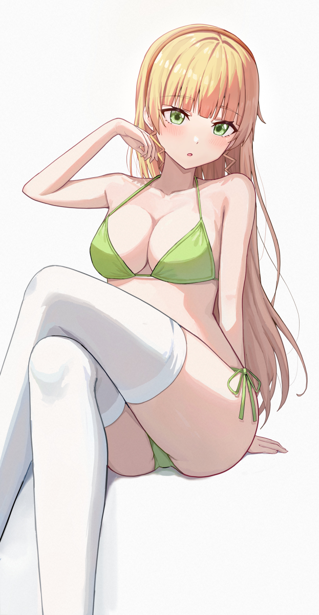 This is a pixiv picture whose title is 平安名すみれ.