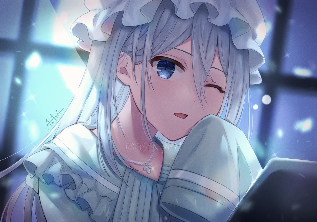 This is a pixiv picture whose title is 宵崎奏.