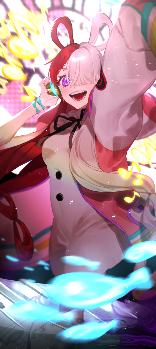 This is a pixiv picture whose title is ウタちゃん.