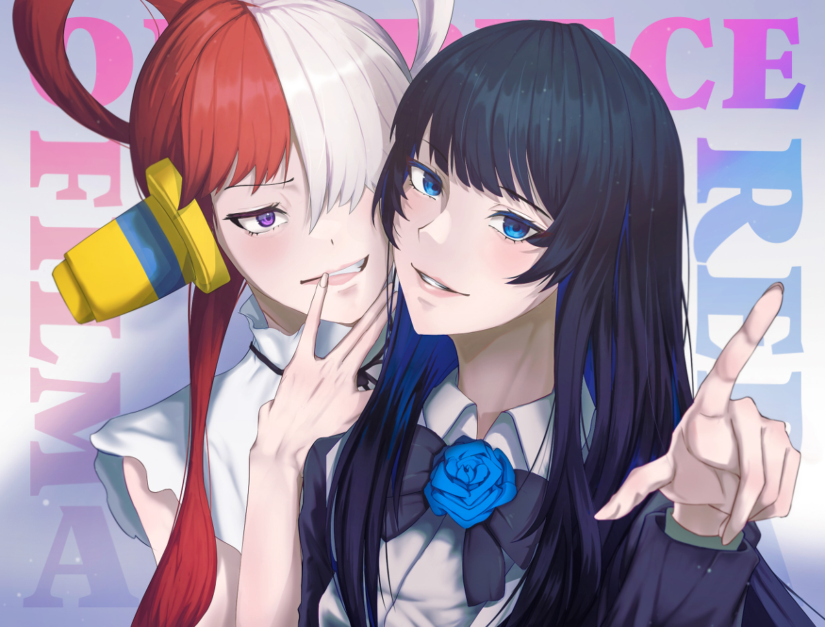 This is a pixiv picture whose title is 私は最強!!.