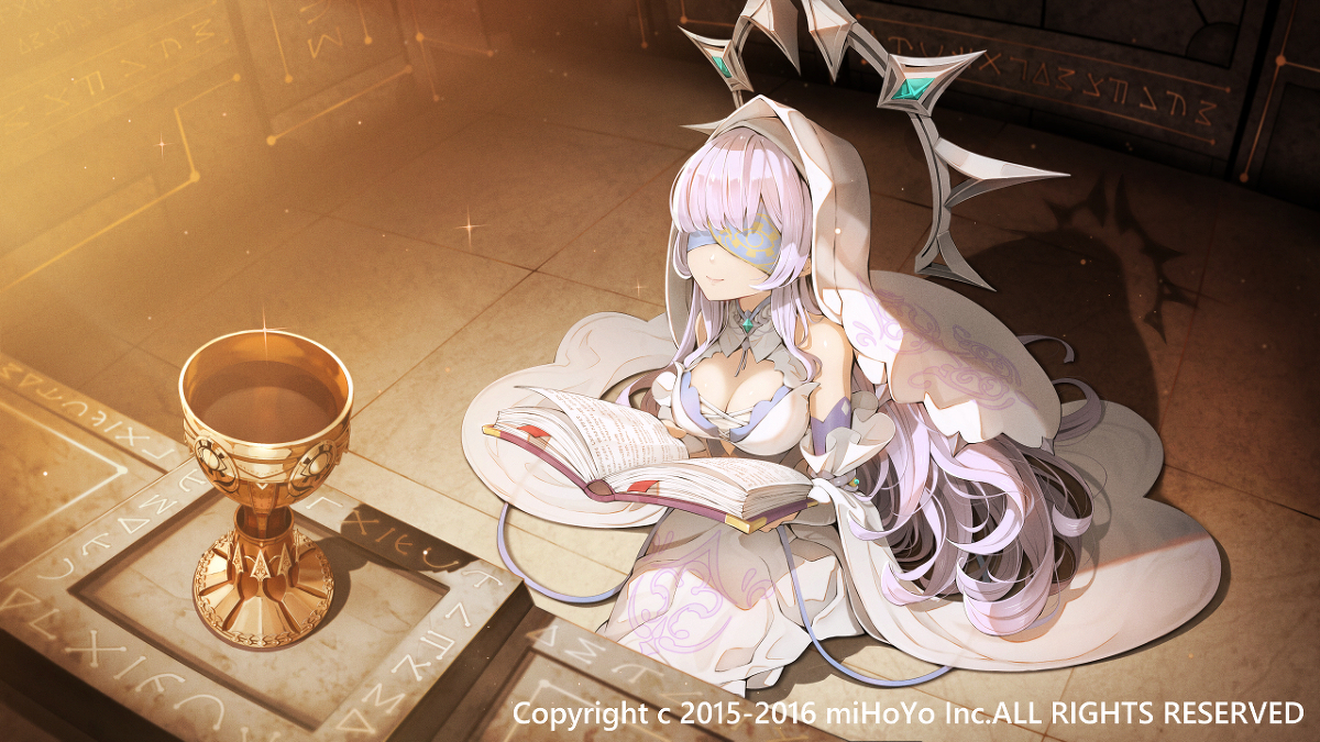 This is a pixiv picture whose title is 仕事絵.