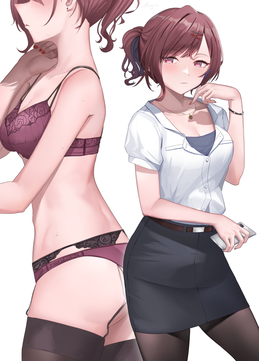 This is a pixiv picture whose title is おはよう.