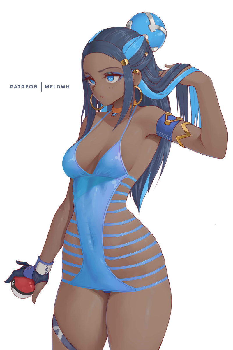 This is a pixiv picture whose title is Nessa ✨.