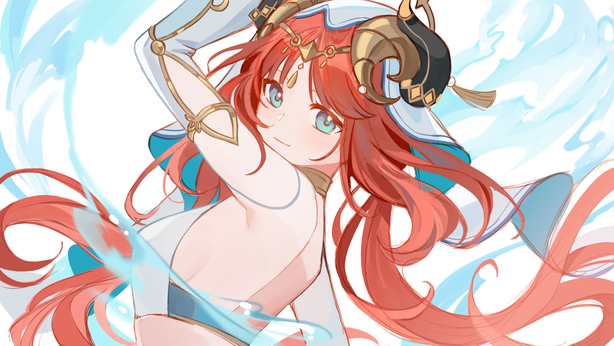 This is a pixiv picture whose title is ニィロウ.