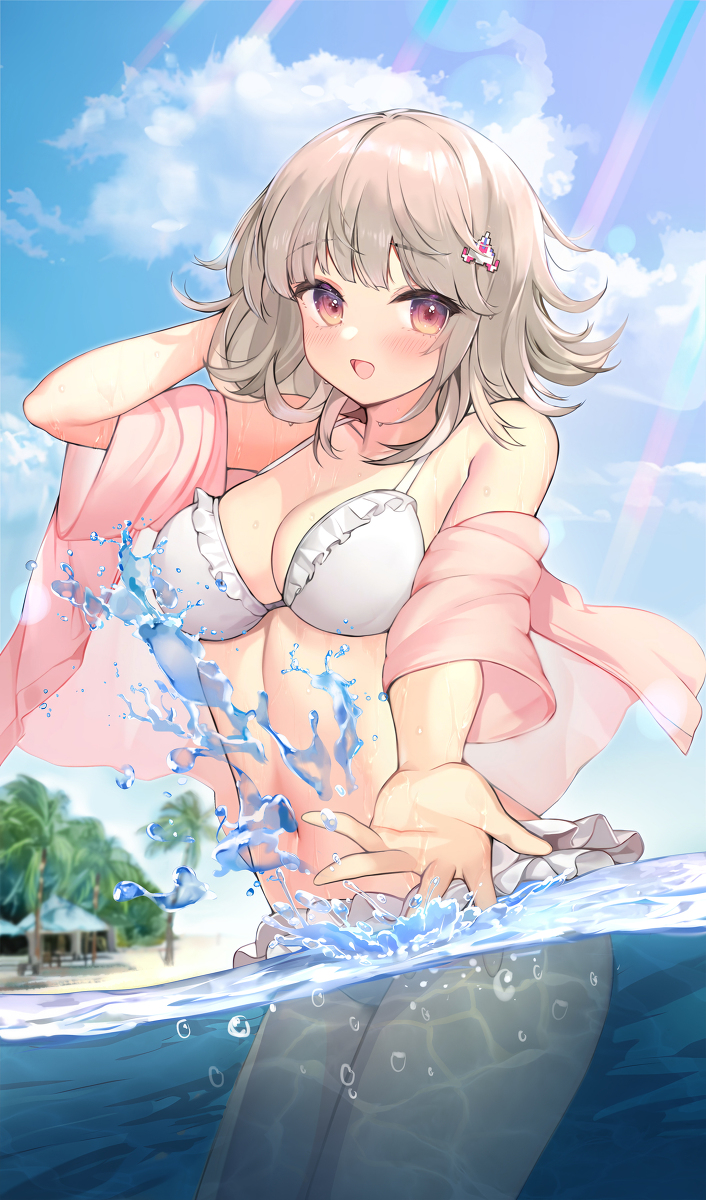 This is a pixiv picture whose title is 七海千秋~.