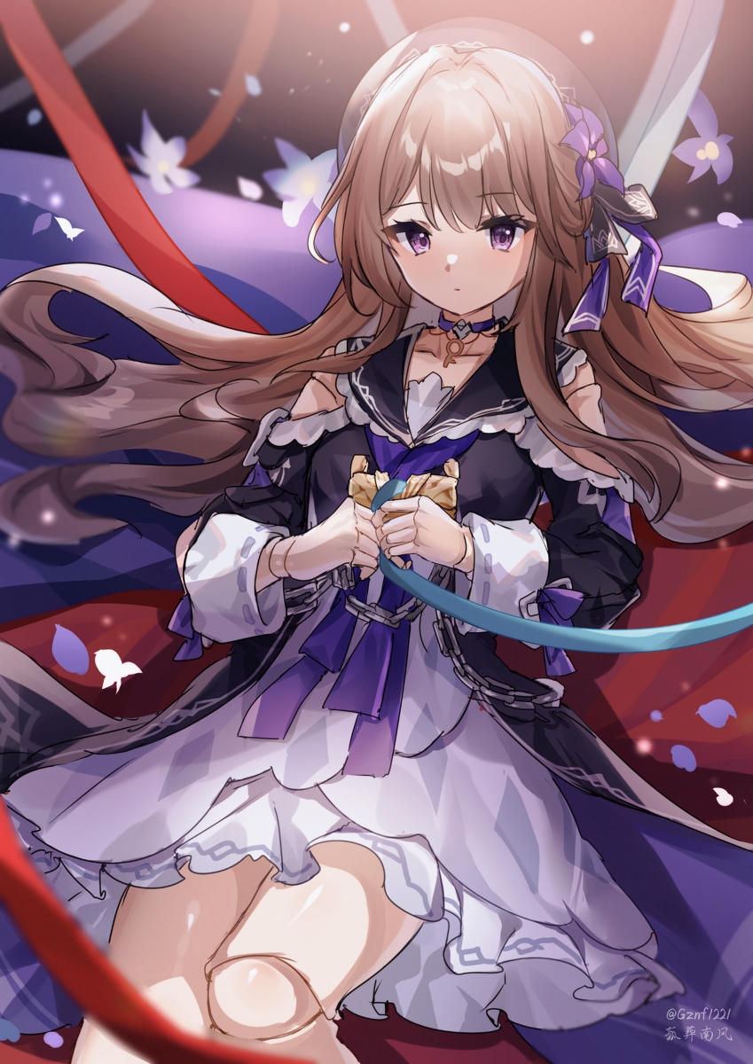 This is a pixiv picture whose title is 黑塔.