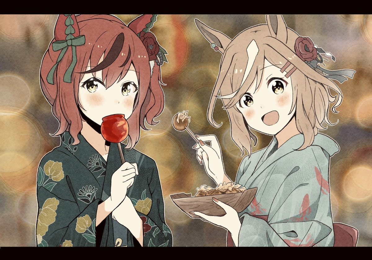 This is a pixiv picture whose title is ウマ娘まとめ.