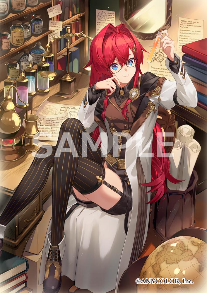 This is a pixiv picture whose title is 【仕事絵】「にじさんじ Fantasy Goods」アンジュ.