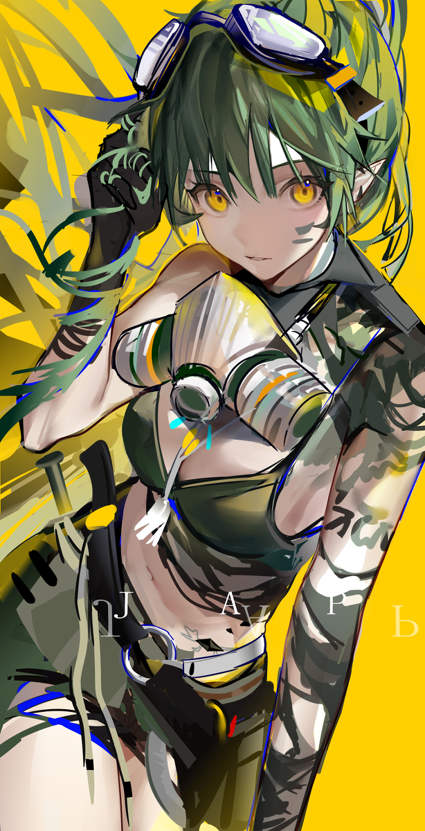 This is a pixiv picture whose title is 明日方舟/Arknights.