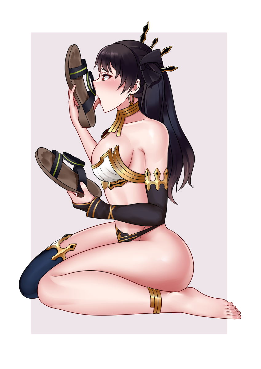 This is a pixiv picture whose title is 委託絵.