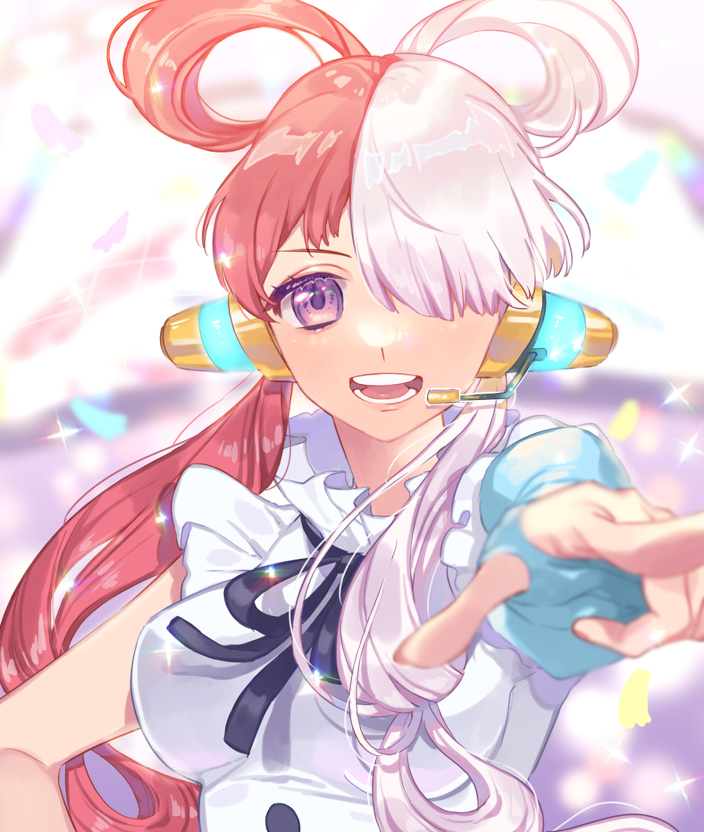 This is a pixiv picture whose title is 『新時代』.