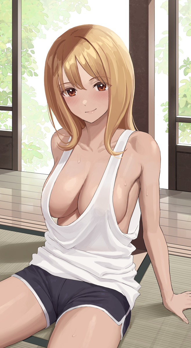 This is a pixiv picture whose title is 付き合ってないけど何回かしたことある従姉妹.