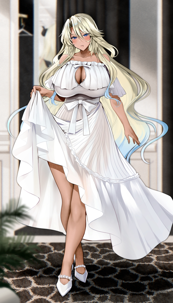 This is a pixiv picture whose title is 無題.