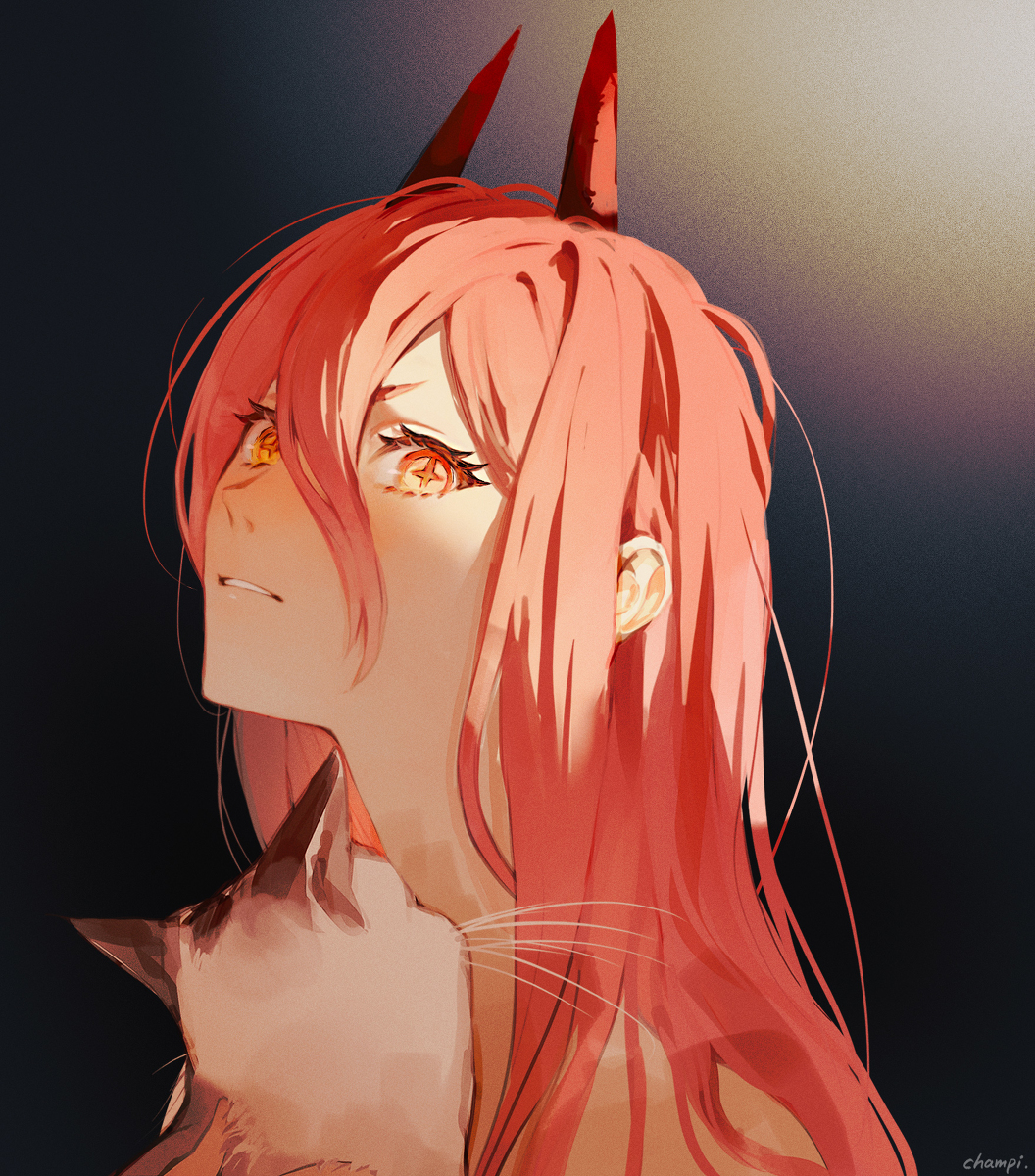 This is a pixiv picture whose title is 人間は嫌いじゃ.