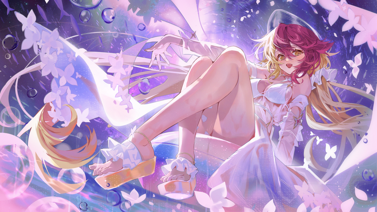 This is a pixiv picture whose title is ガルー.
