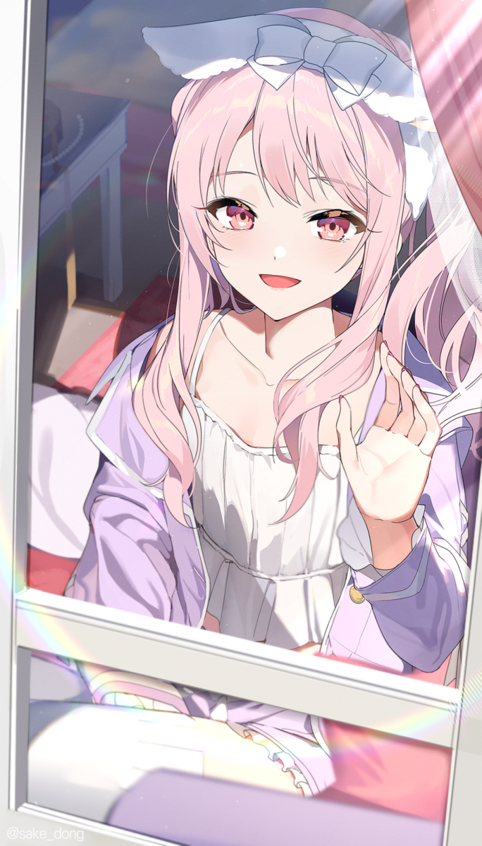 This is a pixiv picture whose title is 暁山瑞希.