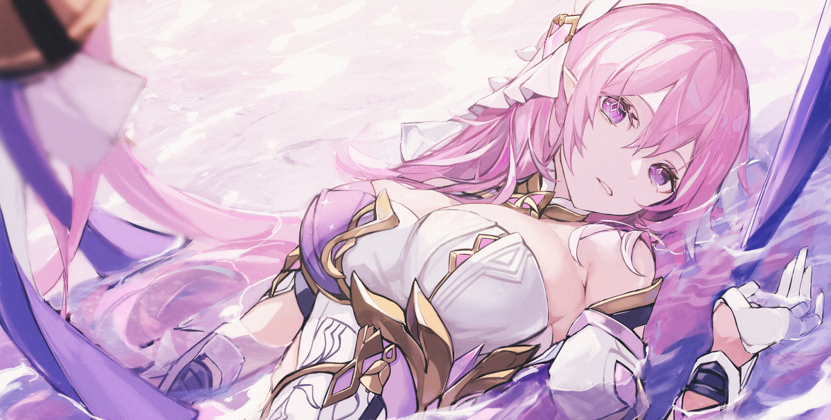 This is a pixiv picture whose title is ⭐.