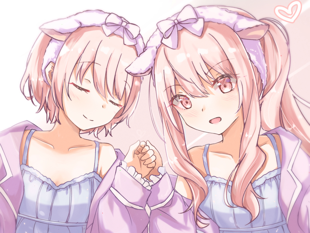 This is a pixiv picture whose title is 過去現在.