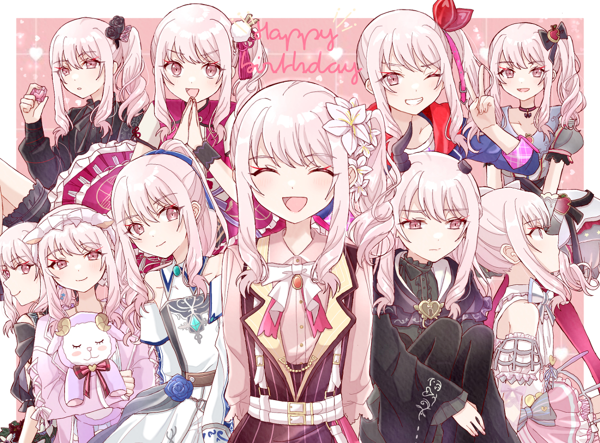 This is a pixiv picture whose title is 暁山瑞希誕生祭2022.