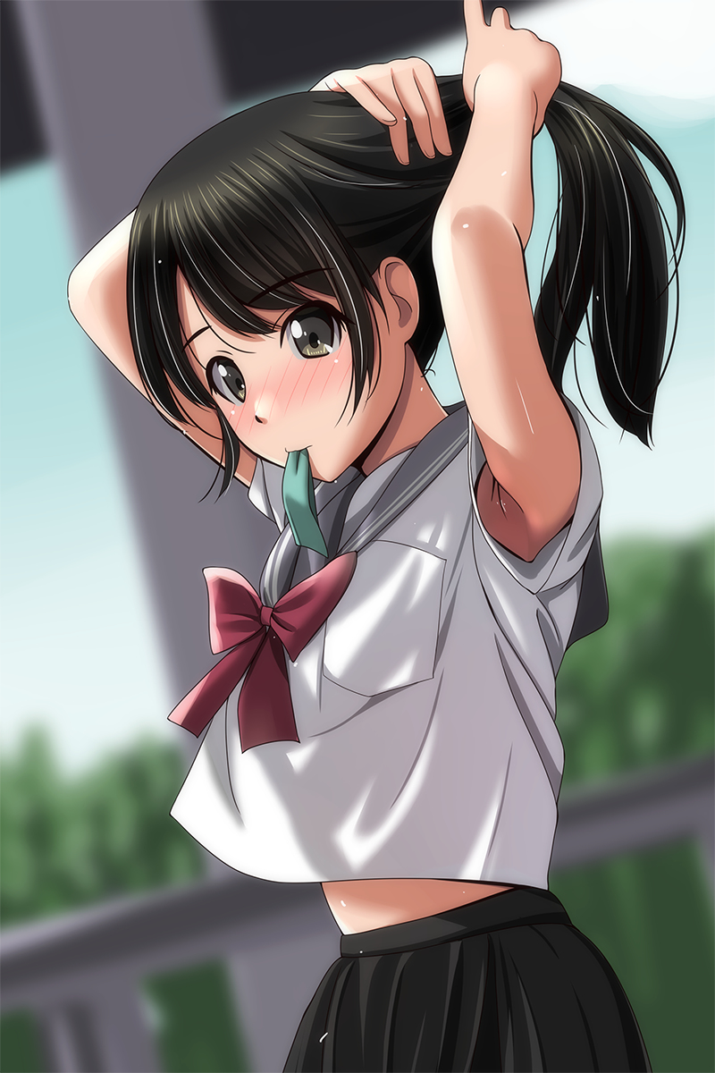 This is a pixiv picture whose title is 今日の一枚3369 (1:30+0:30+0:50).