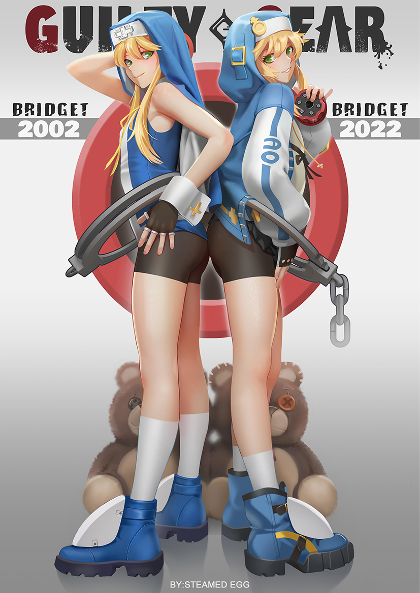 This is a pixiv picture whose title is 2022-08-27-Bridget02！.