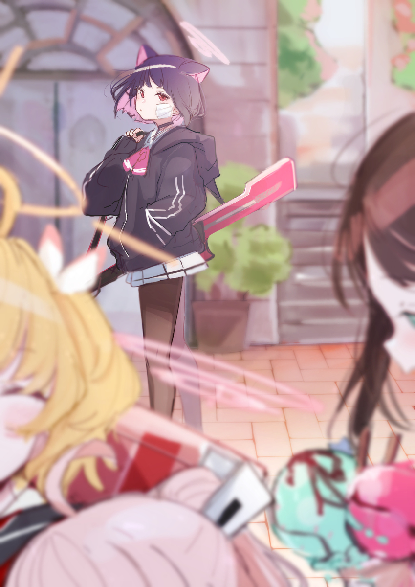 This is a pixiv picture whose title is 入部理由.