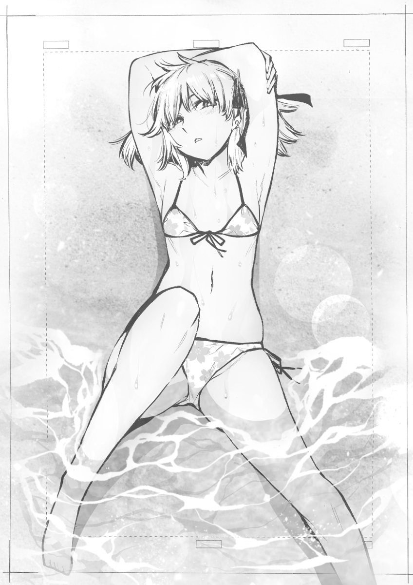 This is a pixiv picture whose title is カマちょ.