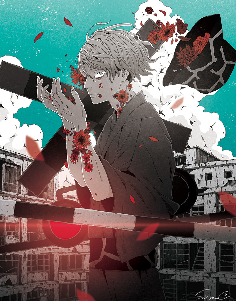 This is a pixiv picture whose title is 解毒.
