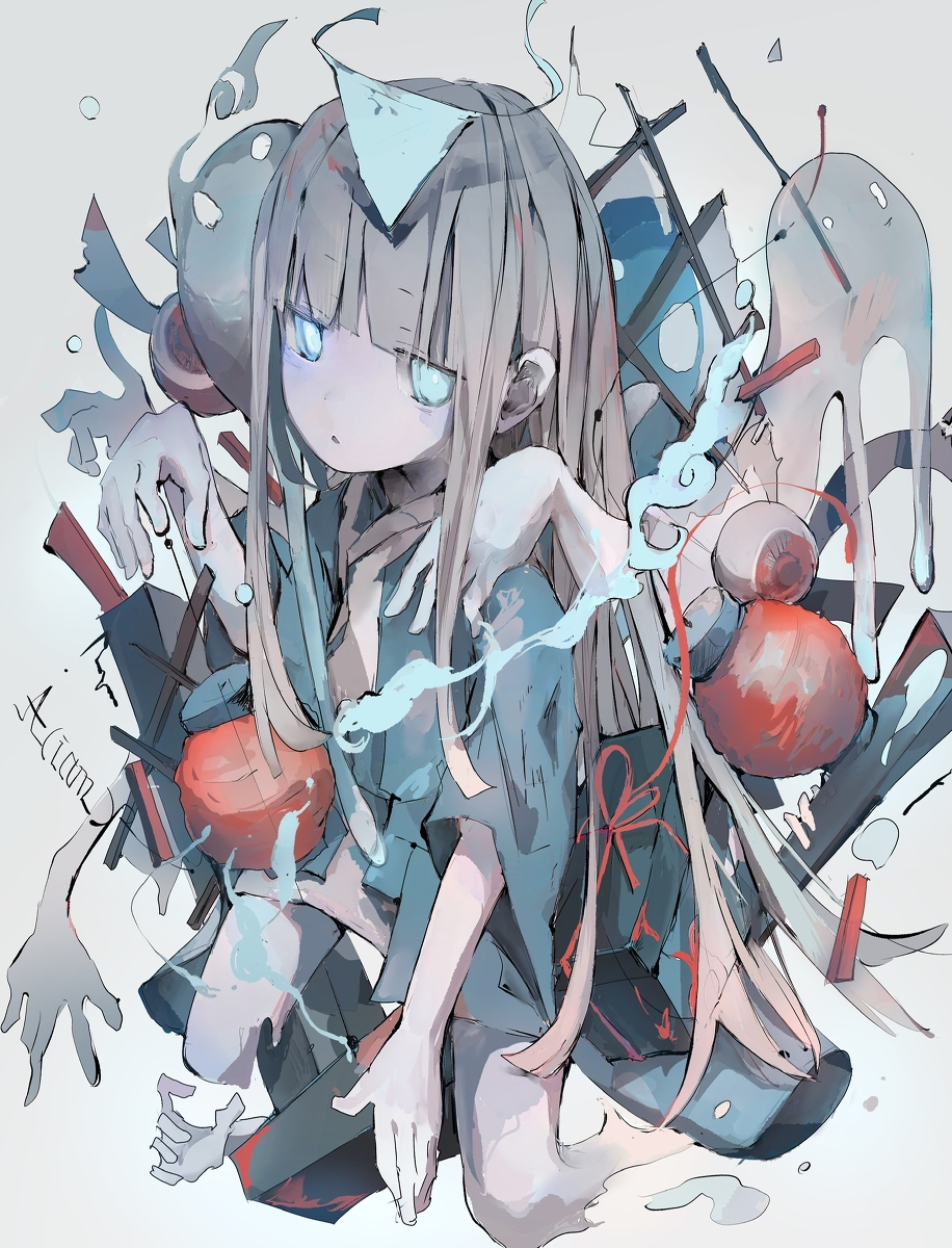 This is a pixiv picture whose title is 絵.