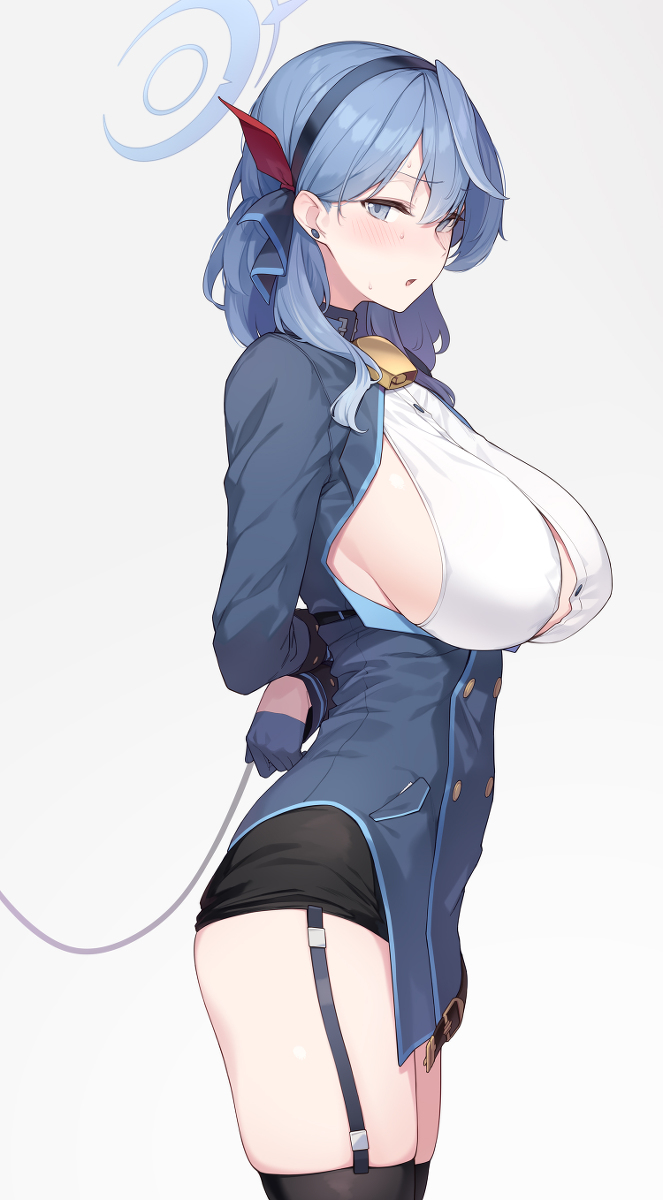 This is a pixiv picture whose title is 天雨アコ行政官.