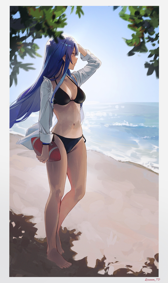 This is a pixiv picture whose title is 無題.