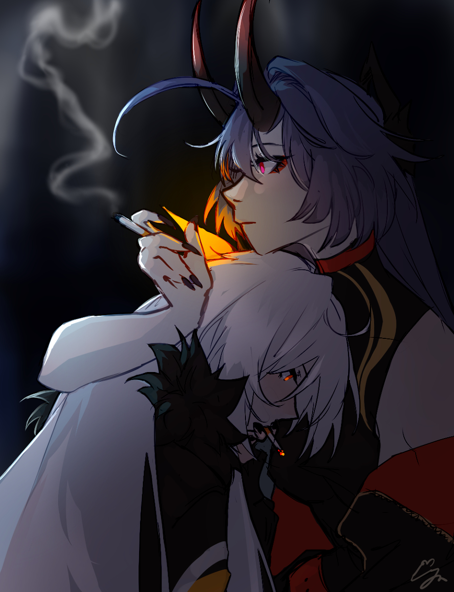 This is a pixiv picture whose title is time flies too fast.